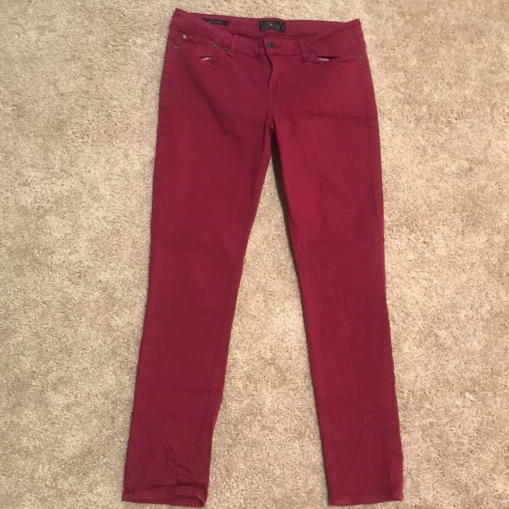 Lucky Brand Lolita skinny jeans